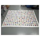 Colorful Grandmothers Fan Pattern Quilt