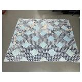 Ocean Waves Pattern Patch Work Quilt