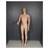 Life-Size Male Store Display Mannequin