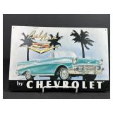 Chevrolet Bel air metal sign