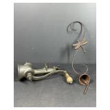 Vintage Hand Grinder & Dragonfly Bell