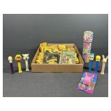 Books, pez and more