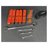 Craftsman & Hyper touch wrenches, Levels, Allen
