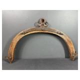 29" Wood & Cast Iron Barrel Sling Yoke?