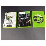 Xbox 360 Call of Duty Games & Tiger Woods PGA 09