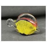 Glass Fish Paper Weight
