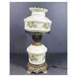 Hurricane Style lamp