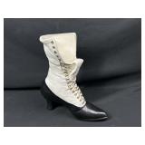 Ceramic Heel Boot Vase
