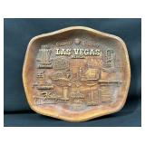 ASMCO Vintage Las Vegas Nevada Wall Decor Bowl