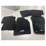 Jeep and Mercedes Car Floor Mats