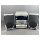 Magnovox CD Cassette player