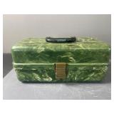 Green tackle box
