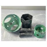 Forstner bit and more