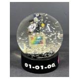 Y2K Millennium Computer Snow Globe
