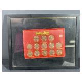 States of the Union 13 colonies Coin Collection