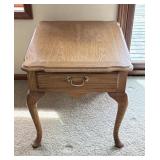 Thomasville Nice Wooden End Table
