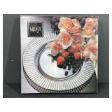 Mikasa Diamond Fire Platinum Service plate
