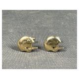 Football Helmet Cufflinks