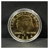 2024 Donald Trump Commemorative Coin