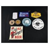 Political Patches