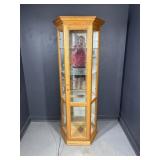 Lighted Curio Cabinet