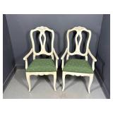 2 Ethan Allen Dining Room Chairs