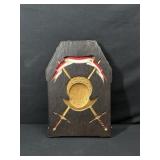 Medieval Shield & Crossed Swords Wall Plaque