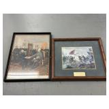 Civil War framed Pictures
