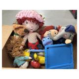 Stuffed Characters and more