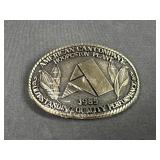 American Cyanamid 1985 Sales Award Buckle