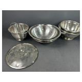 Stainless Steel Bowls & Colanders