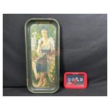 2 Coca Cola Trays