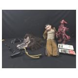 Vintage Puppet, Alien Figure & Misc. Collectibles