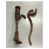 Blue Star Water Pump & Cast Iron Handle