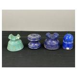 4 Porcelain Insulators