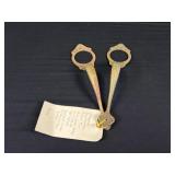Lincoln Motel Brass Door Handles (Springfield IL)