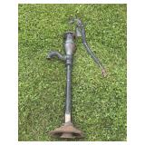 Antique Cast Iron Hand Water Pump