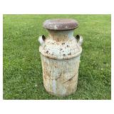 Local Springfield Illinois Milk Can