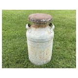 Kentland Dairy Decatur Illinois Milk Can