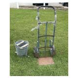 Dolly and Wash Bucket