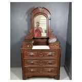 Vintage Victorian Style Dresser