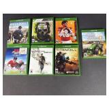 Xbox One Games Including MWII & Farming Simulator