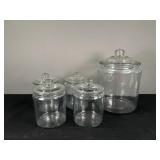 Large Glass Canisters