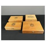 Wooden Punch and La Reserva Cigar Boxes
