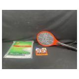 Bug zapper and more