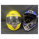 AFX & Thomas helmets