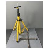 Tripod Stand & 4-Way Lug Wrench