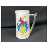 Springfield Cardinals Plastic Stein Mug