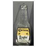 Miller Lite Sign and Corona Bottle hanging bottle