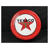 Texaco Bottle Cap Advertisement Sign